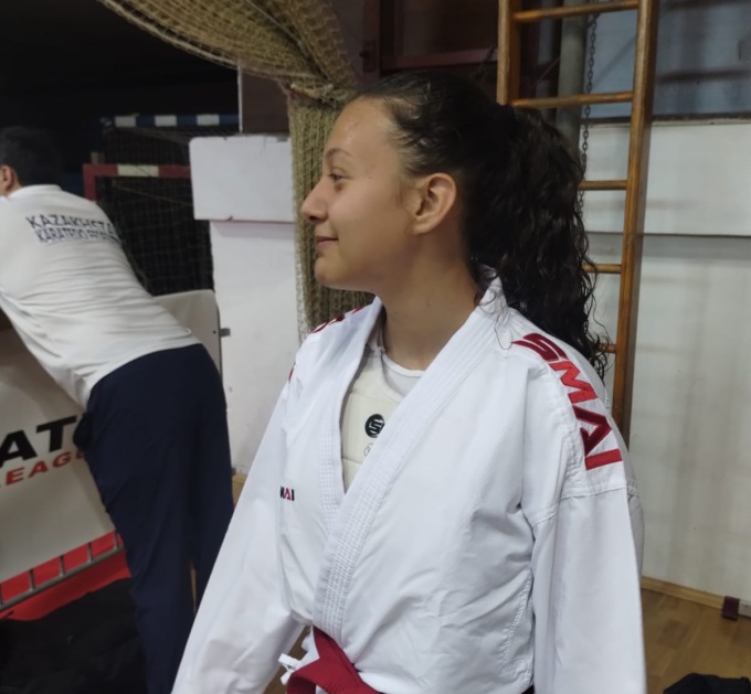 Garda Karate Team, l’atleta Lisa Maffizzoli vola in Croazia