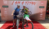 L'impresa titanica di due bresciani in mountain-bike nel deserto