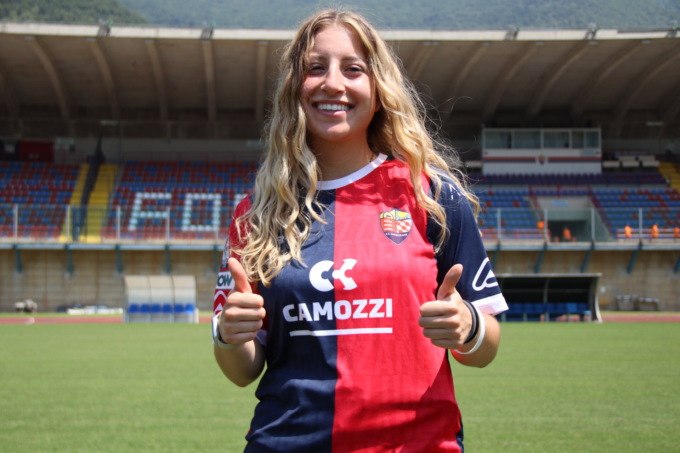 Elisa Carravetta è ufficialmente una giocatrice della FC Lumezzane