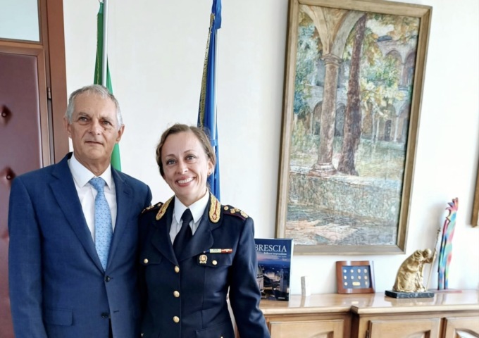 Il Vice Questore Francesca La Chioma nominata Primo Dirigente della Polizia di Stato