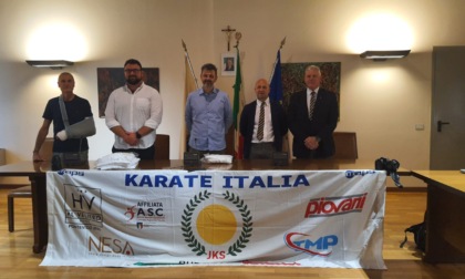 La nazionale di karate Jks Budo Italia si presenta a Pontevico