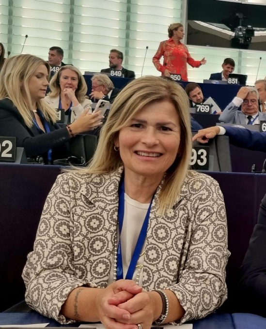 Europarlamento: primo giorno “di scuola” a Strasburgo per Mariateresa Vivaldini