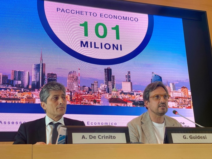 Un nuovo pacchetto da 101 milioni per le imprese lombarde