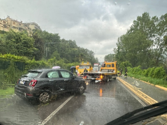 Sinistro a Iseo, quattro le auto coinvolte