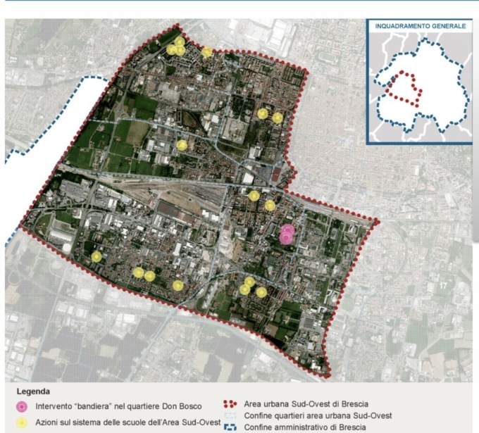 Brescia: quattro isole ambientali in programma per il 2025
