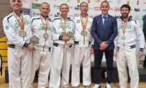 Karate, i Master in Spagna: Cornolò e altri cinque atleti per due volte sul gradino più alto del podio