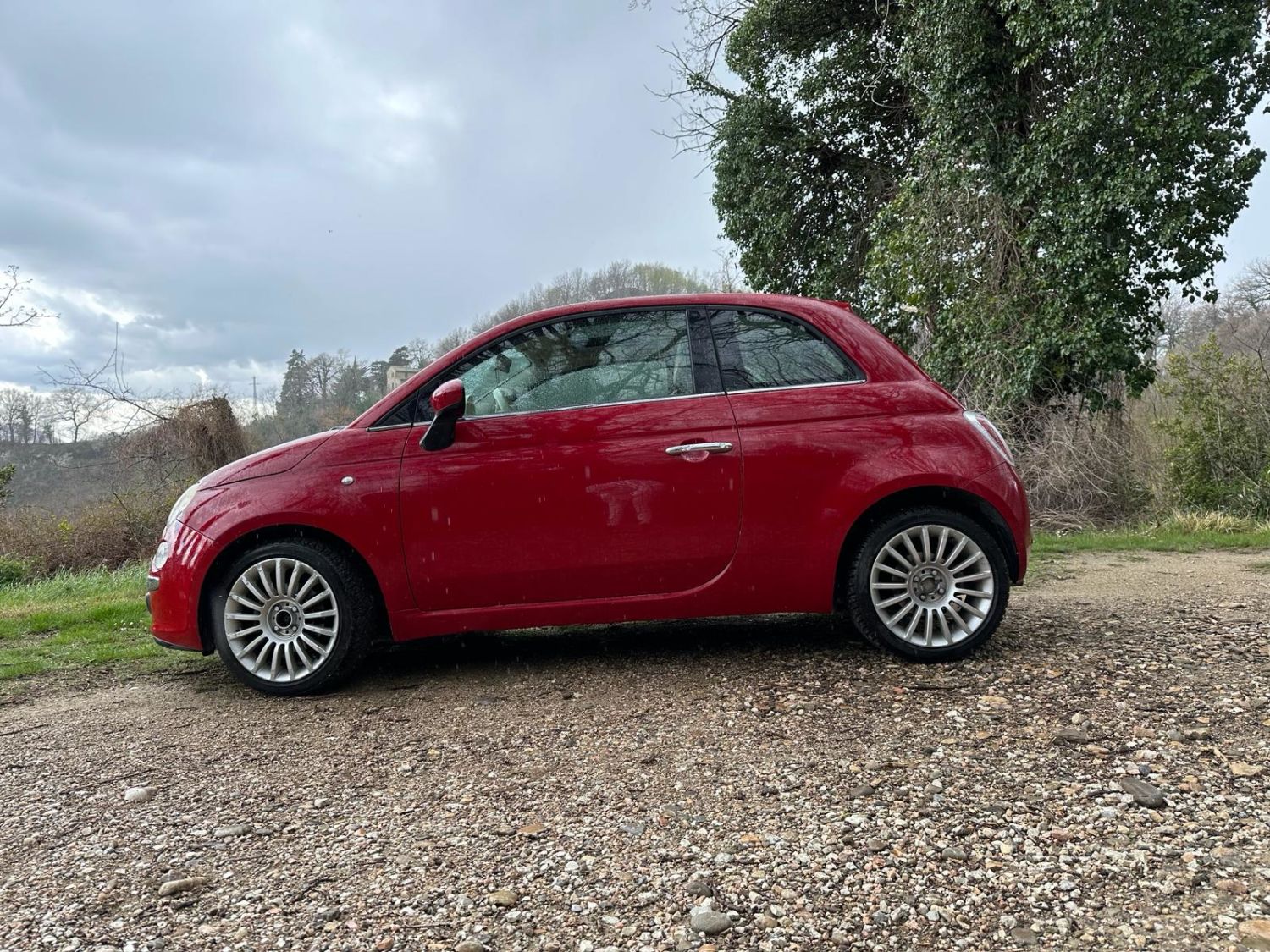 Lucio Dalla Fiat 500