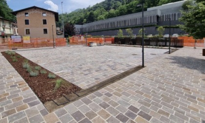 Piazzetta di Valle: lavori quasi terminati