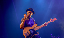 Marcus Miller venerdì sul palco del Tener-a-mente Festival