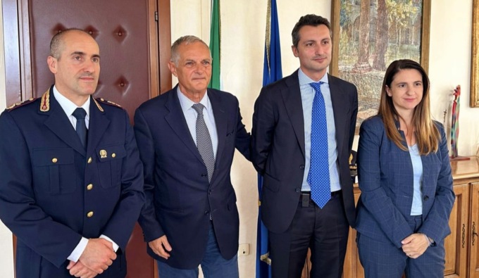Questura di Brescia: presentati i nuovi dirigenti