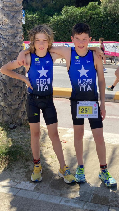 La Canottieri Garda Salò brilla nel Triathlon