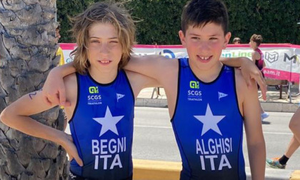 La Canottieri Garda Salò brilla nel Triathlon