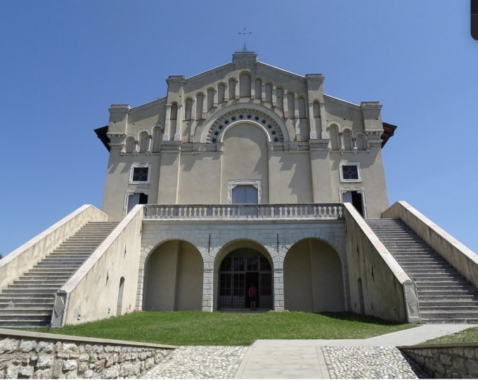 Tignale: il Santuario di Montecastello sbarca in tv