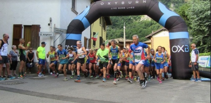 Oxyburn Pompegnino Mountain Running: grande successo per la decima edizione