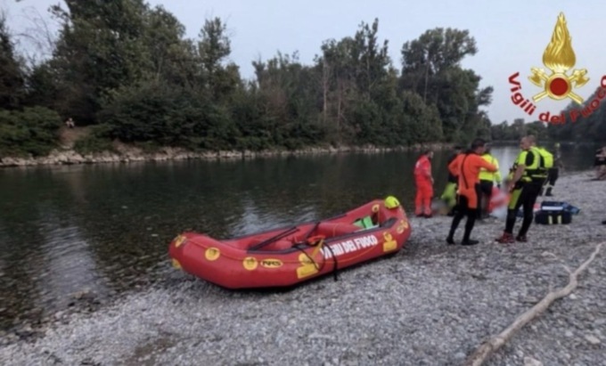 Tragedia a Soncino nel Cremonese, 13enne residente a Brescia muore annegato nell’Oglio