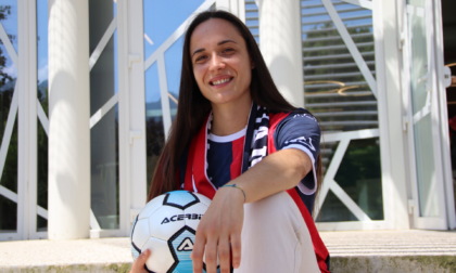 Valentina Puglisi arriva vestirà la maglia della F.C. Lumezzane