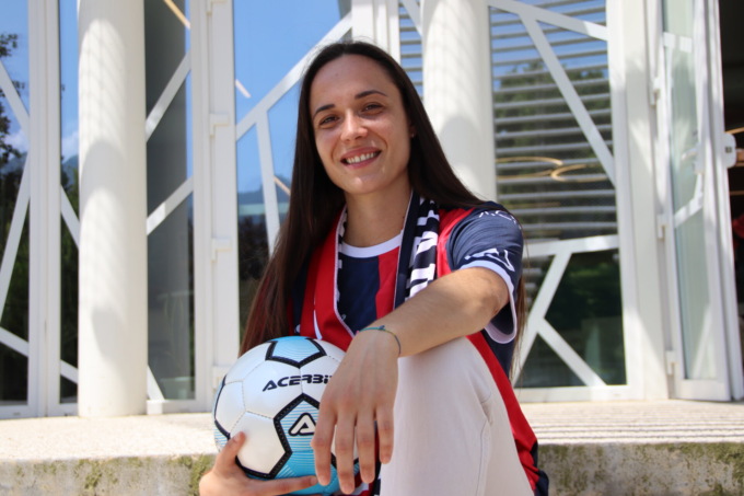 Valentina Puglisi arriva vestirà la maglia della F.C. Lumezzane