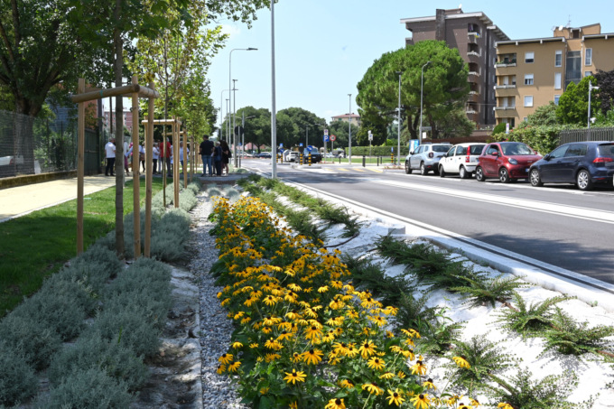 Via Metastasio: terminati i lavori di riqualificazione