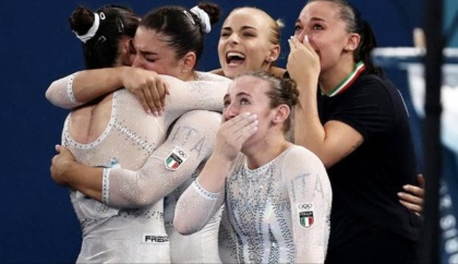 Vittoria storica per la ginnastica artistica