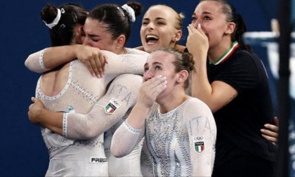 Vittoria storica per la ginnastica artistica: la bresciana Angela Andreoli conquista l'argento a squadre