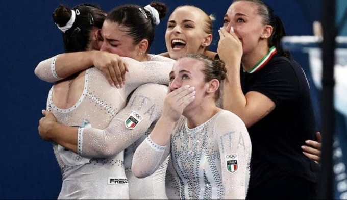 Vittoria storica per la ginnastica artistica: la bresciana Angela Andreoli conquista l’argento a squadre