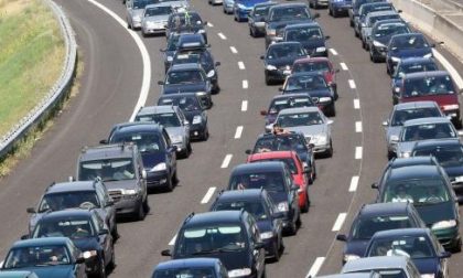 Week end da bollino rosso sulle strade: le strade più trafficate anche nel Bresciano