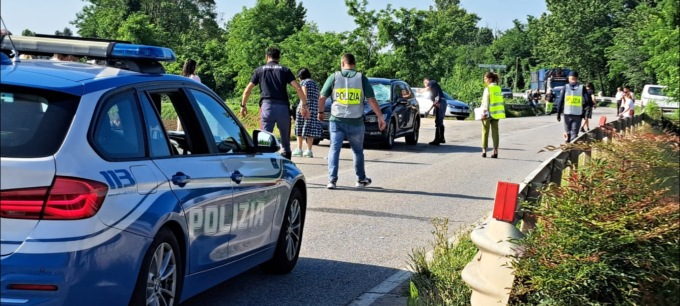 Investito fuori casa, muore un 83enne