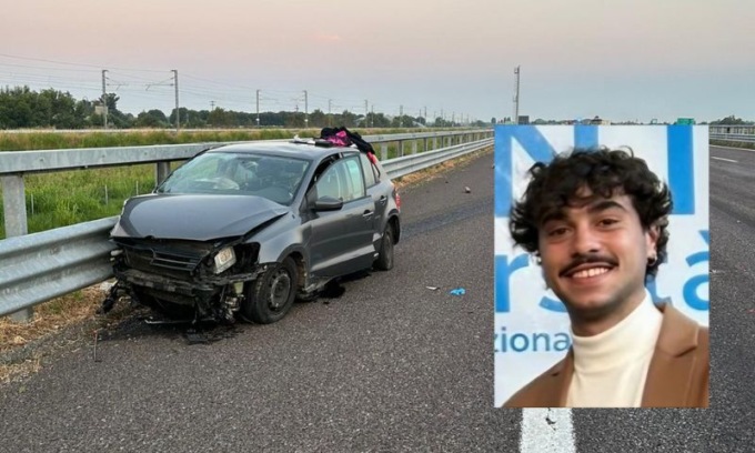 Muore in Brebemi a 21 anni: “Michele aveva un cuore grande”