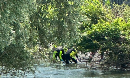 Disperso nelle acque del fiume, trovato un corpo a Pontoglio