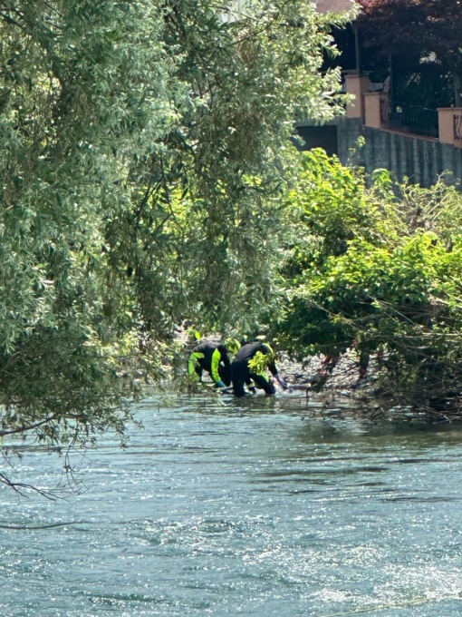 Disperso nelle acque del fiume, trovato un corpo a Pontoglio