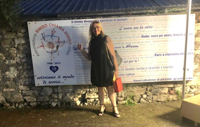 Raccolta di pannolini per Bimbo chiama Bimbo