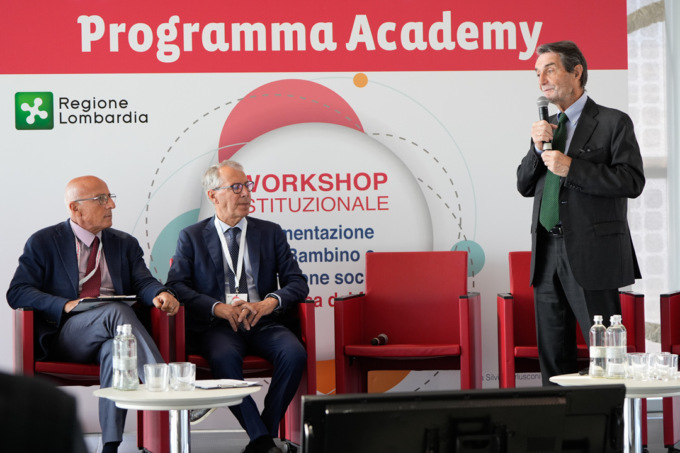 Alimentazione nei bambini, il tavolo di Regione Lombardia