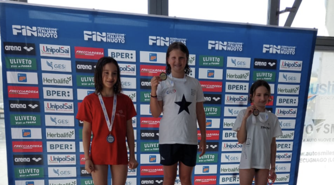 Nuoto: Asia Denti conquista il titolo degli Esordienti B