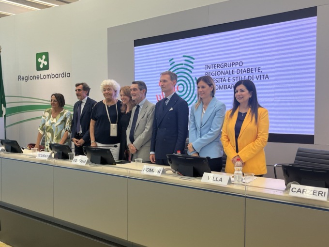 Diabete, obesità e stili di vita: in Lombardia nasce l’intergruppo consiliare