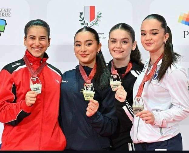 La Master Rapid SKF CBL conquista un bronzo in Coppa del Mondo