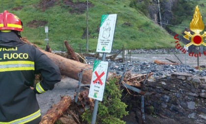 Maltempo: proseguono le operazioni dei Vigili del Fuoco a Breno, Bagolino e a Ceto