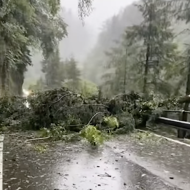 Maltempo nel Bresciano, si registrano i primi danni