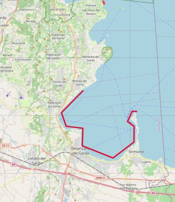 12esimo Giro del Garda in Kayak, anche per l’ottava tappa l’appello della Guardia Costiera