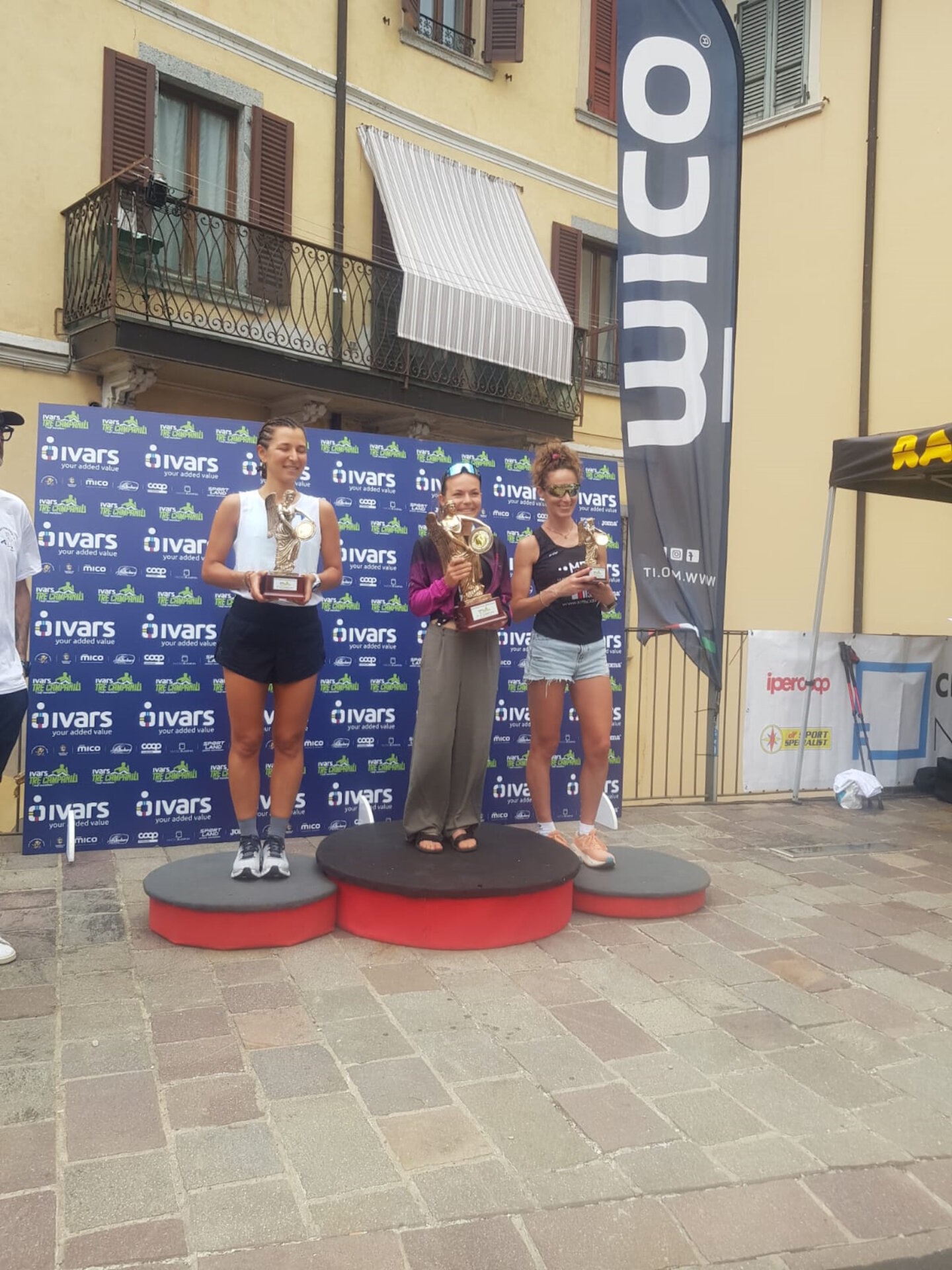 premiazione femminile