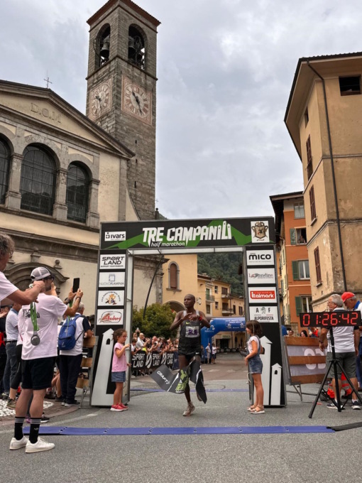 Ivars Tre Campanili: Serem Benjamin Kiprop e Ruedin Emilie si aggiudicano la XVII edizione