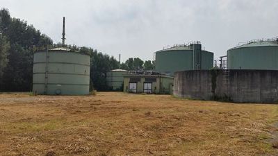 Visano, la battaglia contro il nuovo depuratore: la protesta dei fratelli Galuppini