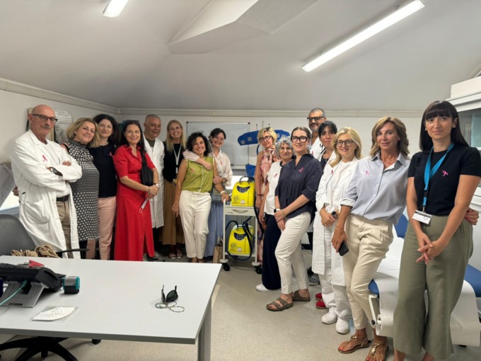 All’Asst un nuovo macchinario Chemocare