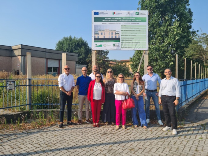 L’ex asilo di Mura verrà trasformato nella Casa di Comunità