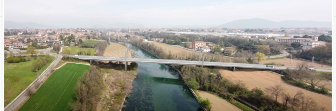 Il futuro corre sul nuovo ponte