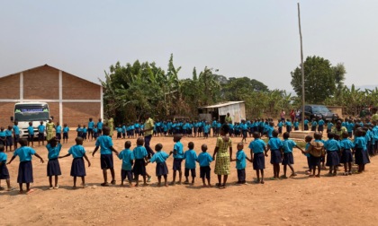 Viaggio in Brasile e Burundi per fare del bene