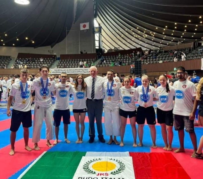 Non solo Parigi: il Dojo di Pontevico vola in Giappone