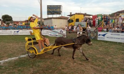 Montichiari Al Palio dei Novagli trionfano Mattina con l'asinello Tony