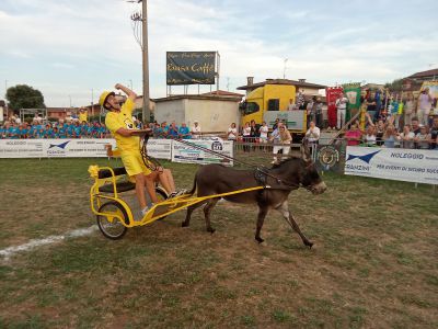 Montichiari Al Palio dei Novagli trionfano Mattina con l’asinello Tony
