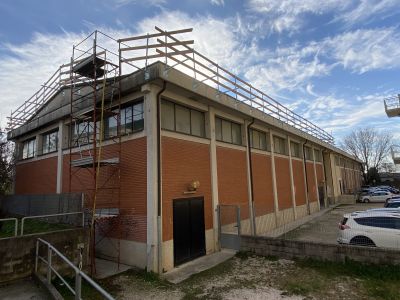 Demolizione e  ricostruzione palestra Roccia: il Comune incassa 266mila euro