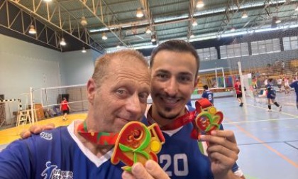 Patrick Wagner campione d’Europa a Lisbona con il suo team Club volley trapiantati e dializzati Italia